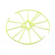 SYMA ORIGINAL PROTECTION FRAME QUADCOPTER ACCESSORY FOR X5HC X5HW RC DRONE - 4PCS (GREEN)