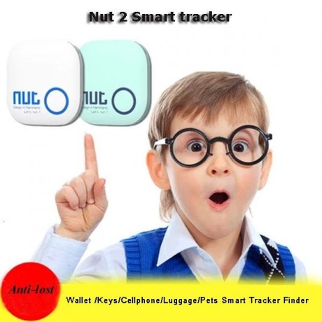 NUT 2 INTELLIGENT BLUETOOTH ANTI-LOST TRACKING TAG ALARM PATCH TWO-WAY SMART FINDER