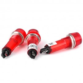 XD10 - 1 DIY HIGH PERFORMANCE 10MM DC 12V FLAT HEAD SIGNAL INDICATOR LIGHT - 10PCS
