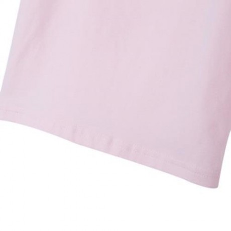 SWEET SHORT SLEEVE PEAR APPLIQUE COTTON T-SHIRT FOR BABY GIRLS (PINK)