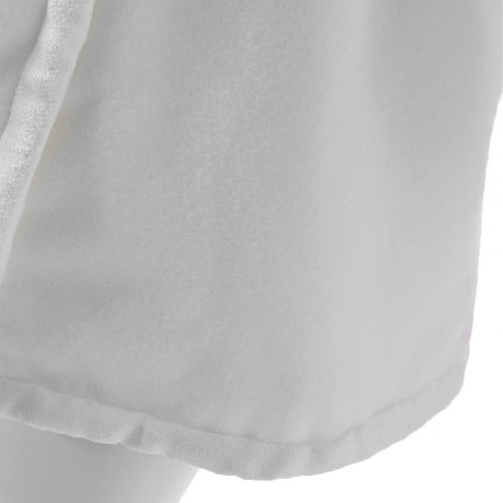 SLIM FIT LONG SLEEVE DOUBLE-BREASTED WOMEN'S COAT