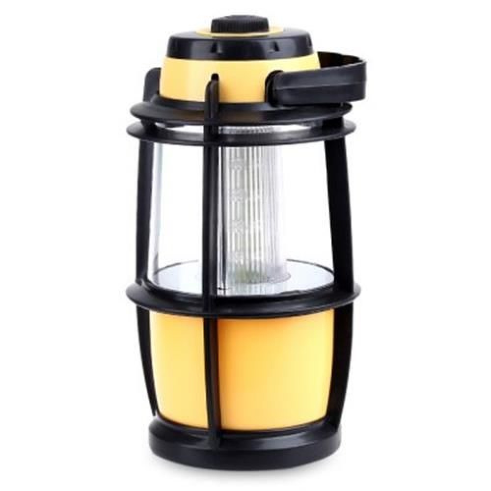 16 LEDS ADJUSTABLE BIVOUAC LIGHT WITH ROTARY SELECTOR SWITCH (YELLOW)