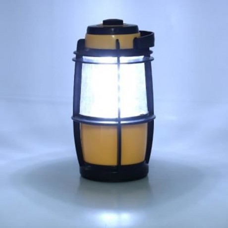 16 LEDS ADJUSTABLE BIVOUAC LIGHT WITH ROTARY SELECTOR SWITCH (YELLOW)