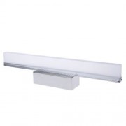 MODERN STYLE WALL MOUNTED LED MIRROR LIGHT REST ROOM LAMP (WHITE GREY)