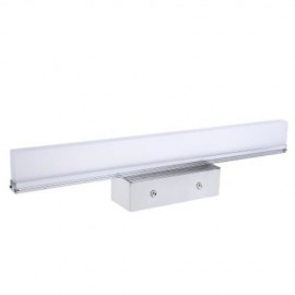 MODERN STYLE WALL MOUNTED LED MIRROR LIGHT REST ROOM LAMP (WHITE GREY)