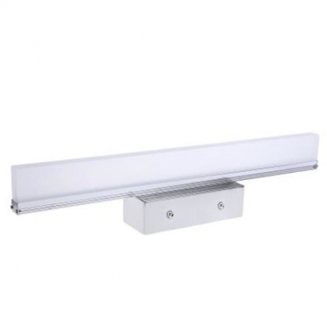 MODERN STYLE WALL MOUNTED LED MIRROR LIGHT REST ROOM LAMP (WHITE GREY)