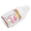 RIKANG 80ML SILICON NIPPLE FEEDING BOTTLE FOR  INFANT NEWBORN BABIES (WHITE)