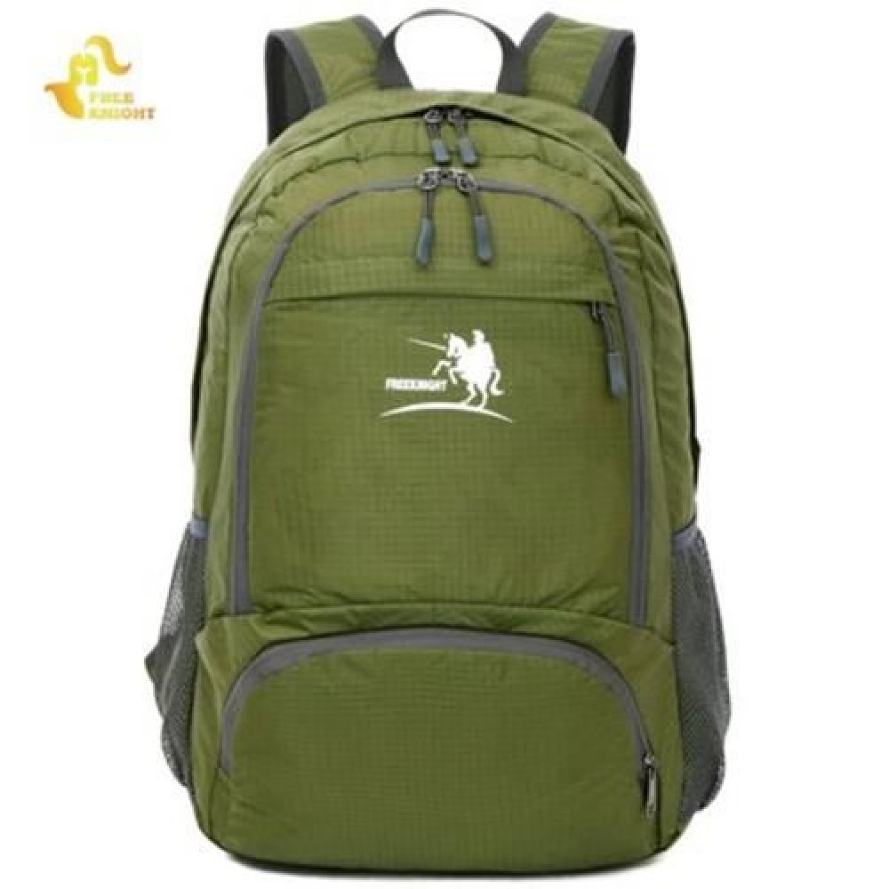 FREE KNIGHT FK0716 35L NYLON FOLDING ULTRA LIGHT WATER RESISTANT BACKPACK SCHOOL BAG FOR C