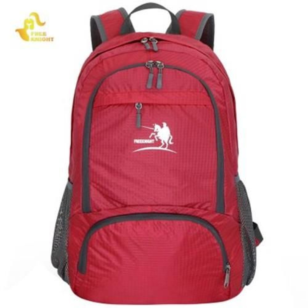 FREE KNIGHT FK0716 35L NYLON FOLDING ULTRA LIGHT WATER RESISTANT BACKPACK SCHOOL BAG FOR C