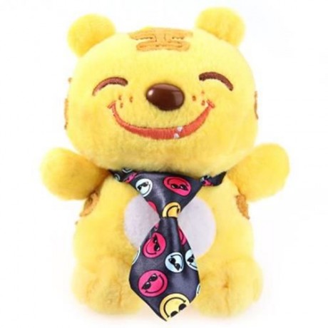 PRINTED PET TIE DOG CAT NECKTIE DOGGIE TEDDY CHIHUAHUA PAPILLON ORNAMENT (COLORMIX)