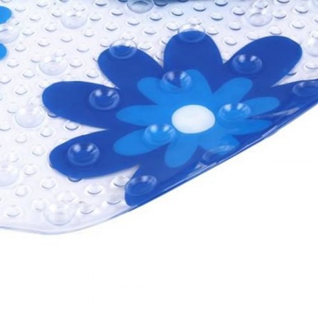 CARTOON ANTI-SLIP PVC BATH MAT BATHROOM SAFETY SUCTION CUPS CARPET SHOWER FLOOR CUSHION RU