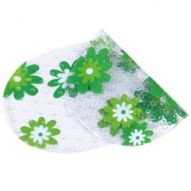 CARTOON ANTI-SLIP PVC BATH MAT BATHROOM SAFETY SUCTION CUPS CARPET SHOWER FLOOR CUSHION RU