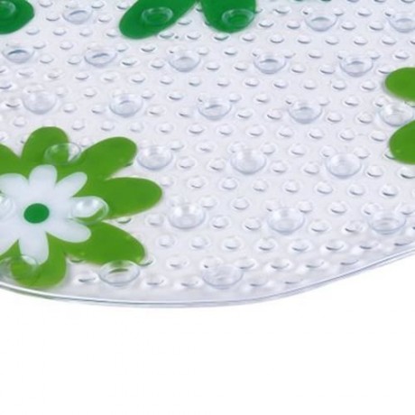 CARTOON ANTI-SLIP PVC BATH MAT BATHROOM SAFETY SUCTION CUPS CARPET SHOWER FLOOR CUSHION RU