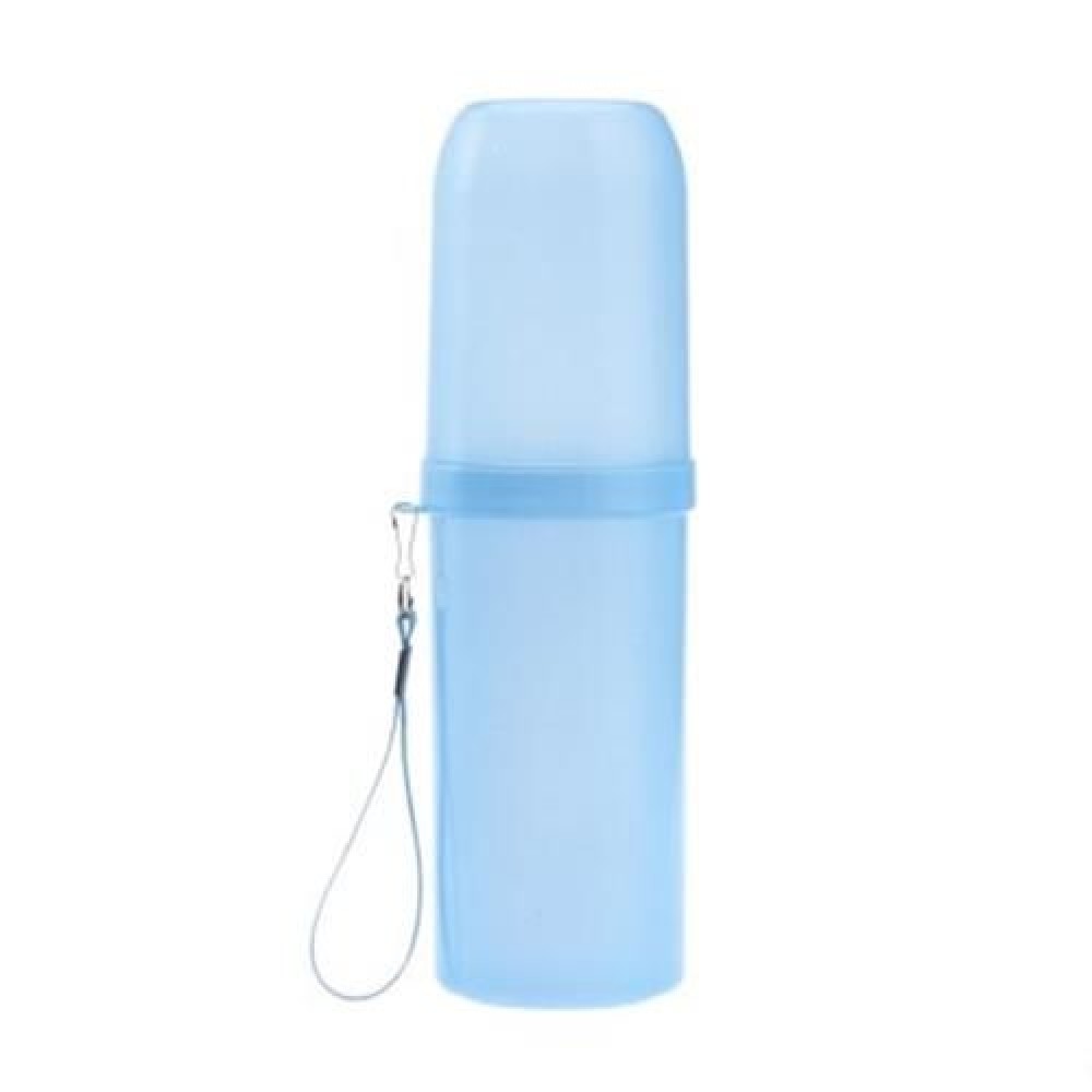 PORTABLE UTILITY TOOTHBRUSH CUP TOOTH MUG TOOTHPASTE HOLDER BATH TRAVEL ACCESSORIES BOX (A