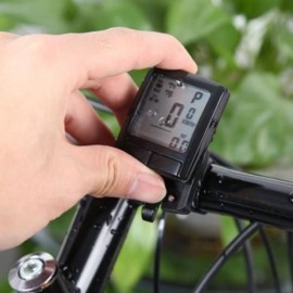 SUNDING SD - 565 OUTDOOR MULTIFUNCTION WATER RESISTANT CYCLING ODOMETER SPEEDOMETER WIRELE