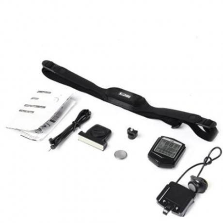 SUNDING SD - 573C OUTDOOR MULTIFUNCTIONAL WATER RESISTANT LCD BACKLIGHT CYCLING ODOMETER S