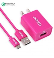 GBTIGER QUALCOMM CERTIFICATED QC 2.0 CHARGER SINGLE OUTPUT (TUTTI FRUTTI)