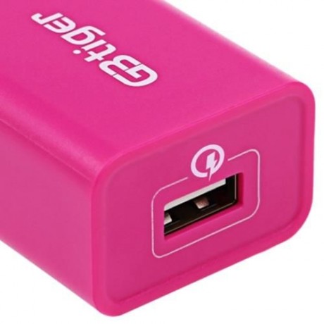 GBTIGER QUALCOMM CERTIFICATED QC 2.0 CHARGER SINGLE OUTPUT (TUTTI FRUTTI)