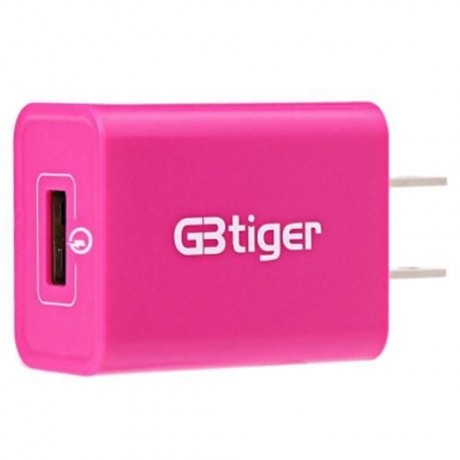 GBTIGER QUALCOMM CERTIFICATED QC 2.0 CHARGER SINGLE OUTPUT (TUTTI FRUTTI)