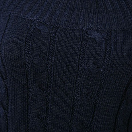 CASUAL SCOOP NECK SOLID COLOR ALL-MATCH LONG SLEEVE WOMEN'S SWEATER