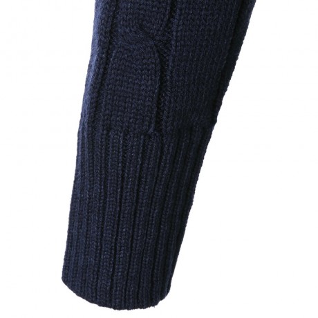 CASUAL SCOOP NECK SOLID COLOR ALL-MATCH LONG SLEEVE WOMEN'S SWEATER