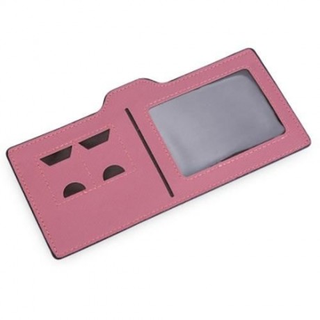 GUAPABIEN BOWKNOT LETTER SOLID COLOR HASP ZIPPER HORIZONTAL LONG WALLET FOR LADY (YELLOW)