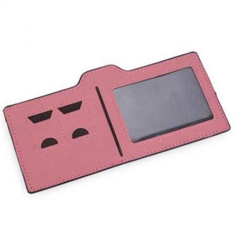 GUAPABIEN BOWKNOT LETTER SOLID COLOR HASP ZIPPER HORIZONTAL LONG WALLET FOR LADY (ORANGE R