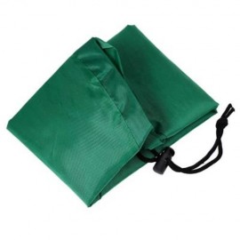 PORTABLE BABY PLAY MAT TOY FAST CLEANUP STORAGE BAG OUTDOOR FLOOR BLANKET 45CM (GREEN)
