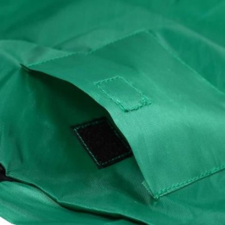 PORTABLE BABY PLAY MAT TOY FAST CLEANUP STORAGE BAG OUTDOOR FLOOR BLANKET 45CM (GREEN)