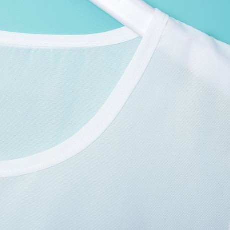 FASHIONABLE SCOOP COLLAR FIRE BALLOON PRINT CHIFFON WOMEN'S TANK TOP