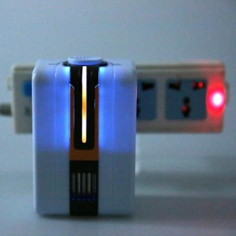 BYK - JY68 NEGATIVE ION GENERATOR IONIC AIR PURIFIER WITH LIGHT REMOVE FORMALDEHYDE SMOKE 
