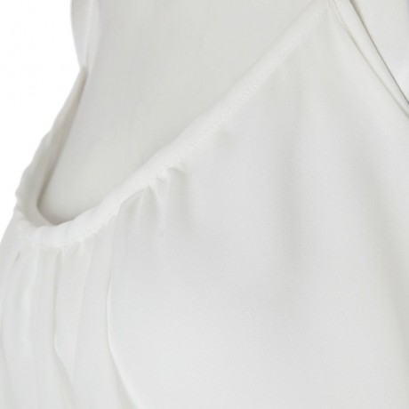 SEXY SPAGHETTI STRAP CHIFFON CROP TOP FOR WOMEN