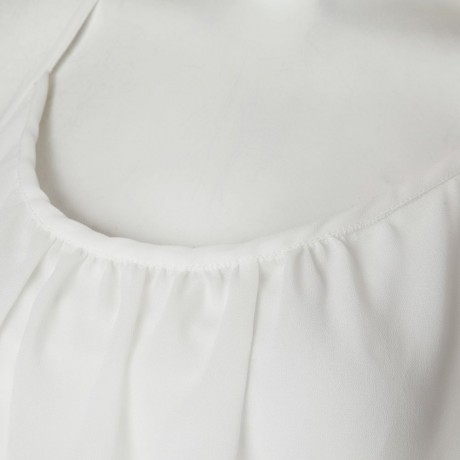 SEXY SPAGHETTI STRAP CHIFFON CROP TOP FOR WOMEN