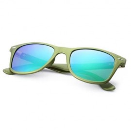 VINTAGE UNISEX COLOR COATED NAIL DESIGN POLARIZED SUNGLASSES (#3)