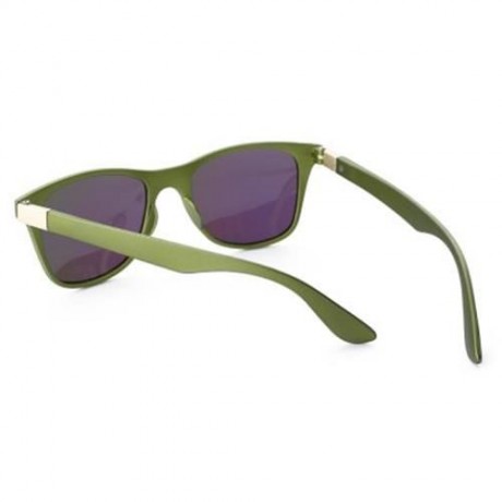 VINTAGE UNISEX COLOR COATED NAIL DESIGN POLARIZED SUNGLASSES (#3)