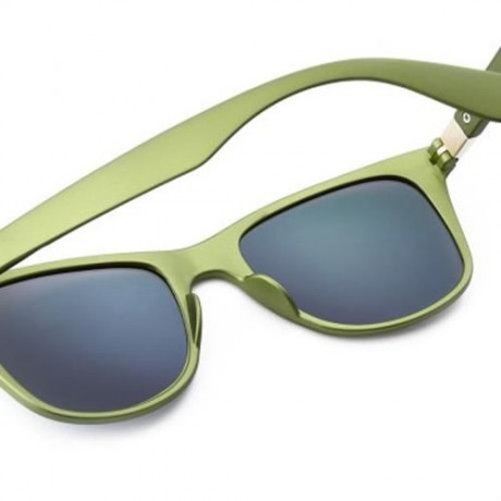 VINTAGE UNISEX COLOR COATED NAIL DESIGN POLARIZED SUNGLASSES (#3)