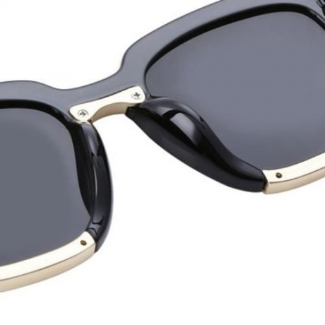 VINTAGE LADIES COLOR COATED SQUARE FRAME SUNGLASSES (#2)