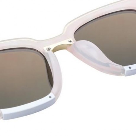 VINTAGE LADIES COLOR COATED SQUARE FRAME SUNGLASSES (#4)