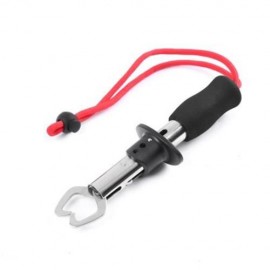 BL - 026 STAINLESS STEEL UTILITY FISH GRIPPER FOR OUTDOOR FISHING (RED)