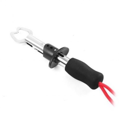 BL - 026 STAINLESS STEEL UTILITY FISH GRIPPER FOR OUTDOOR FISHING (RED)