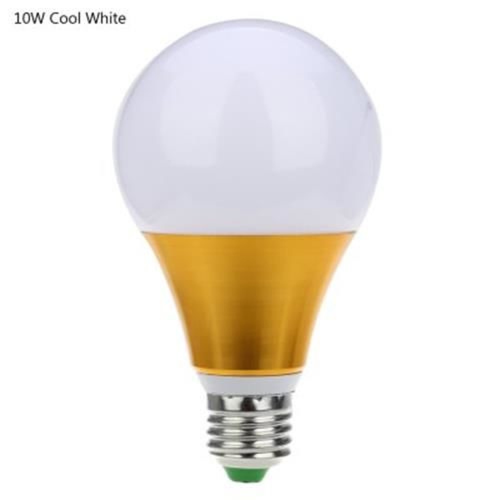 E27 10W 1000LM AC 85 - 265V 5730 LED LIGHT GLOBE SHAPED BULB (COOL WHITE LIGHT)