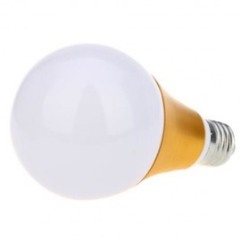 E27 10W 1000LM AC 85 - 265V 5730 LED LIGHT GLOBE SHAPED BULB (COOL WHITE LIGHT)