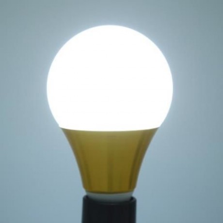 E27 10W 1000LM AC 85 - 265V 5730 LED LIGHT GLOBE SHAPED BULB (COOL WHITE LIGHT)