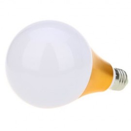 E27 15W AC 85 - 265V 5730 LED LIGHT GLOBE SHAPED BULB (COOL WHITE LIGHT)