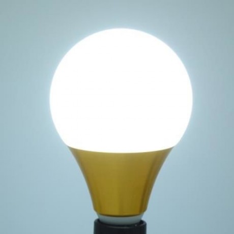 E27 15W AC 85 - 265V 5730 LED LIGHT GLOBE SHAPED BULB (COOL WHITE LIGHT)