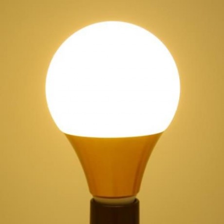 E27 15W AC 85 - 265V 5730 LED LIGHT GLOBE SHAPED BULB (WARM WHITE LIGHT)