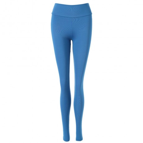 ACTIVE ELASTIC WAIST SOLID COLOR SKINNY WOMEN'S PANTS