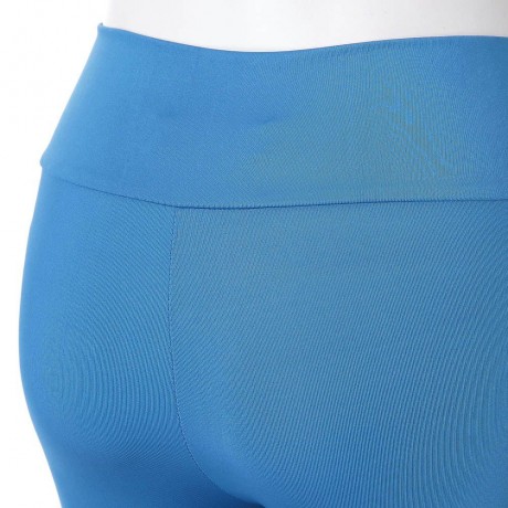 ACTIVE ELASTIC WAIST SOLID COLOR SKINNY WOMEN'S PANTS