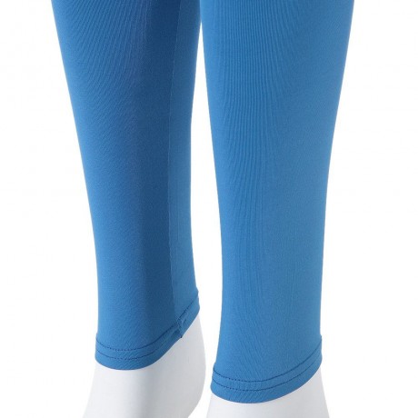 ACTIVE ELASTIC WAIST SOLID COLOR SKINNY WOMEN'S PANTS