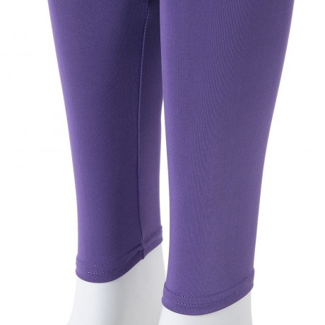 ACTIVE ELASTIC WAIST SOLID COLOR SKINNY WOMEN'S PANTS